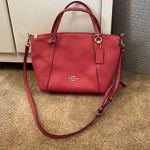 NWOT Coach Bag | Pink Taffy Coach Kacey Satchel Handbag